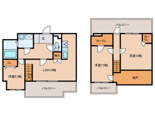 GRAND　MONOの物件間取画像